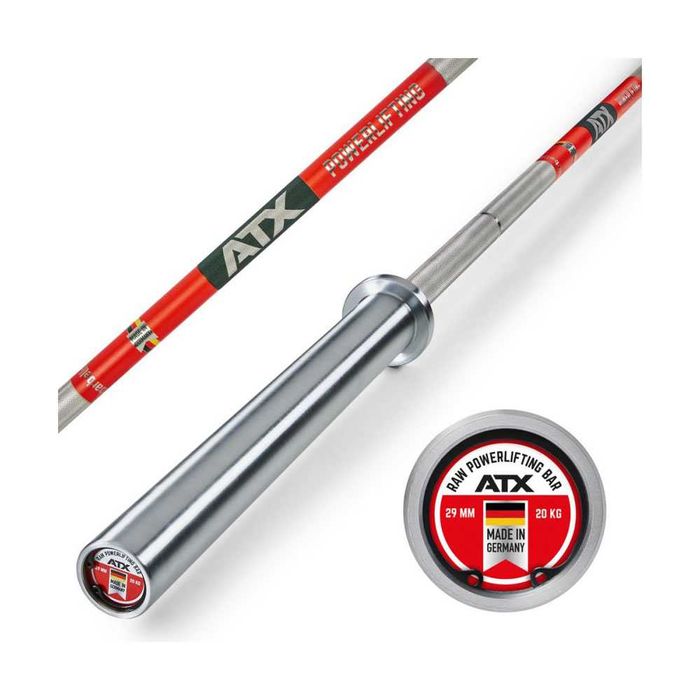 Олимпийски Лост 220 см, 20 кг- Капацитет 1200 кг, Raw Powerlifting Bar