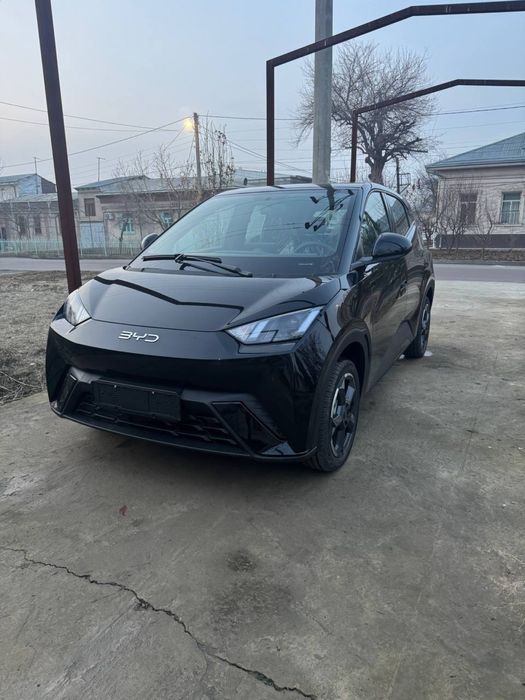 Byd seagull 2025 bez probeg официальный