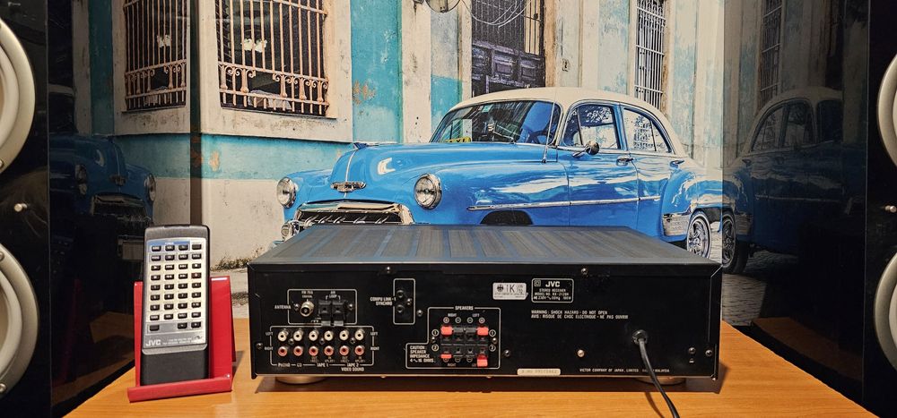 Amplificator statie amplituner receiver JVC RX 212