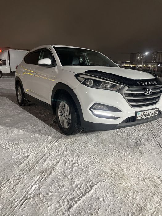 Продам туксон 2018 год