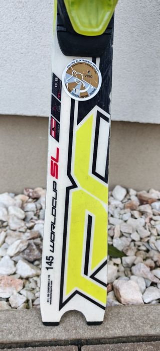 Ski Fischer Worldcup SL Titanium 0.8 145cm