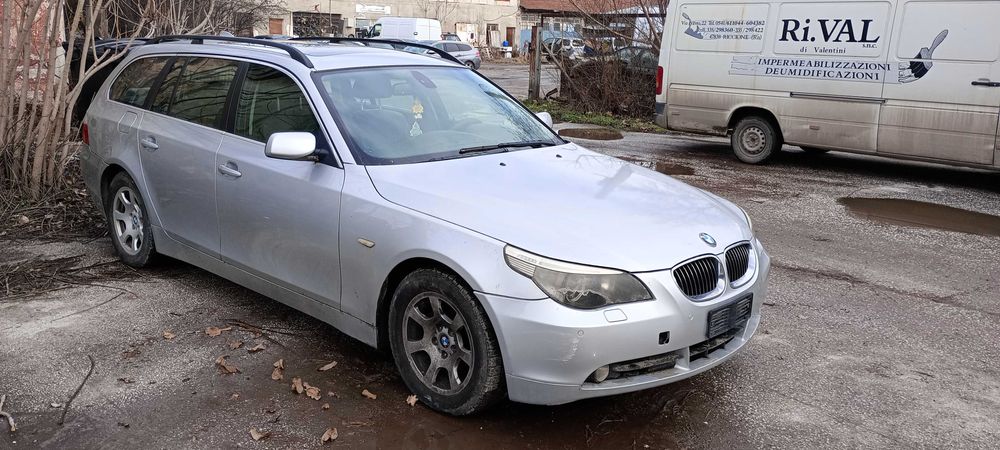 Продавам BMW 525 D-E61 3.0 D 197kc