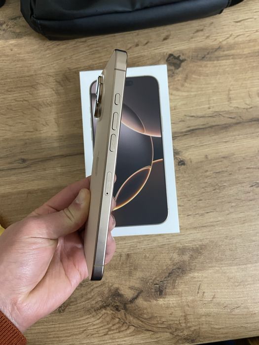 Iphone 16 pro max  256