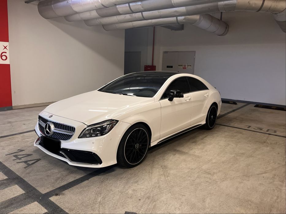 Mercedes-Benz CLS 400 4matic w 218