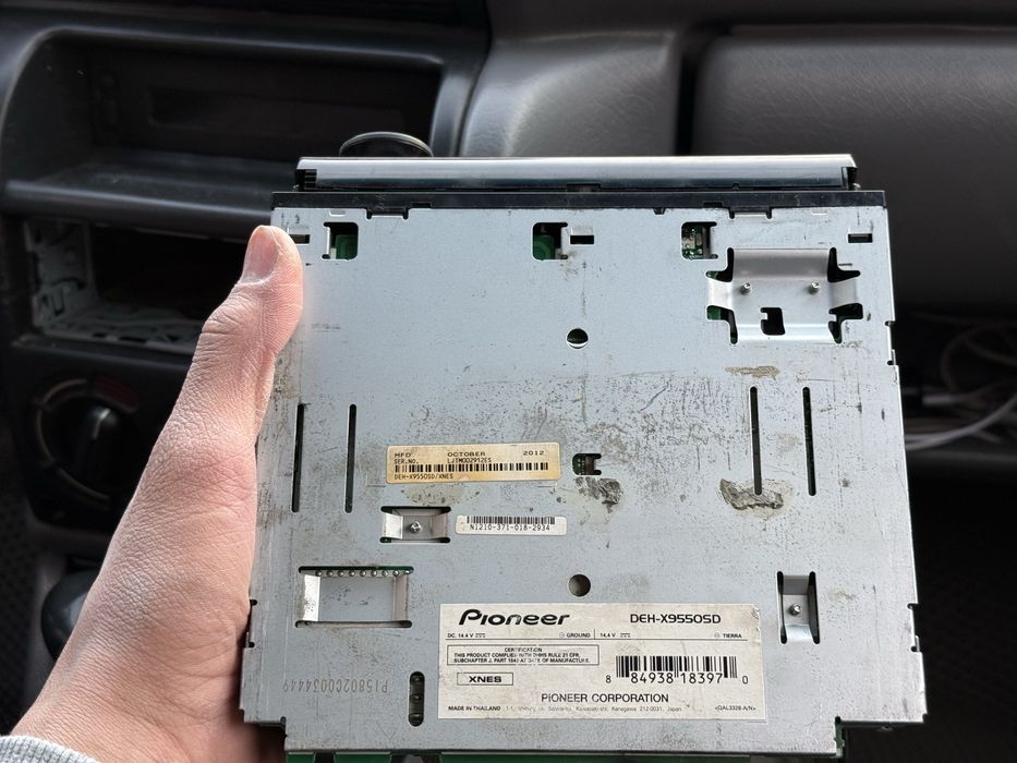 Pioneer дельфинь