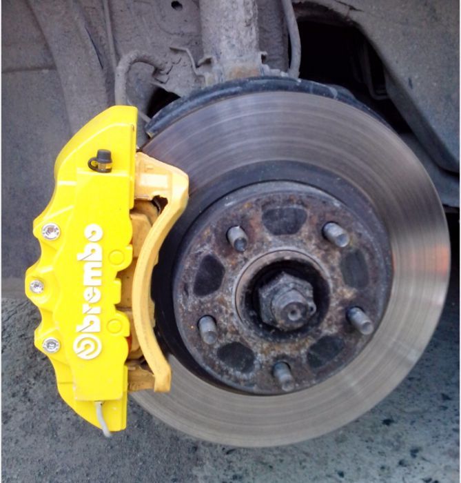 Накладки на супорта BREMBO