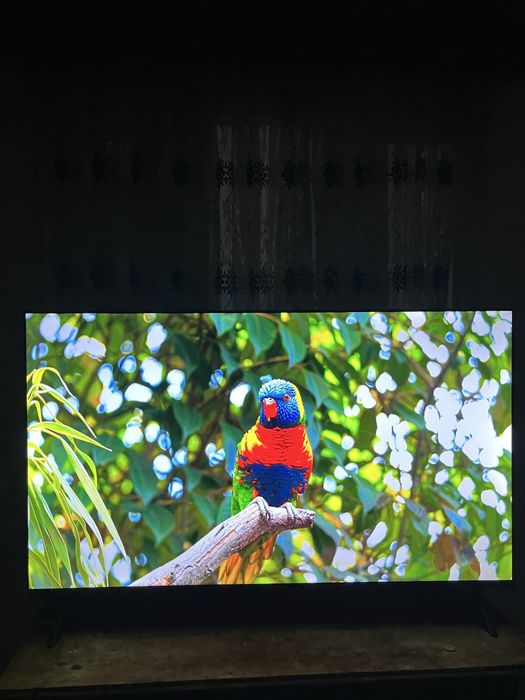 50” (127 cm), 3840×2160 4K, DLED, Smart VIDAA, 3× HDMI, consum maxim 90 W