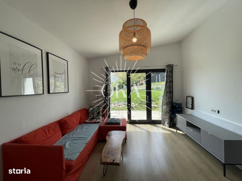 Casa Individuala De Vanzare Pe 1 Nivel | Finisata Si Mobilata | Dezmir