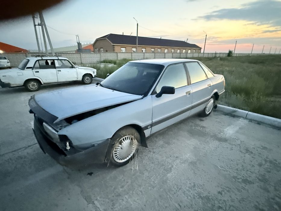 Ауди 80 б3 разбор