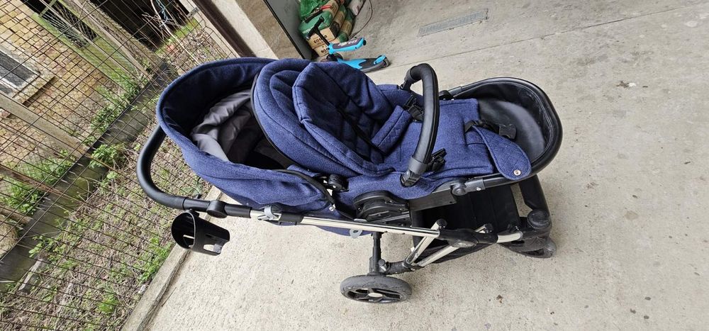 Бебешка количка TUTEK 3 в 1