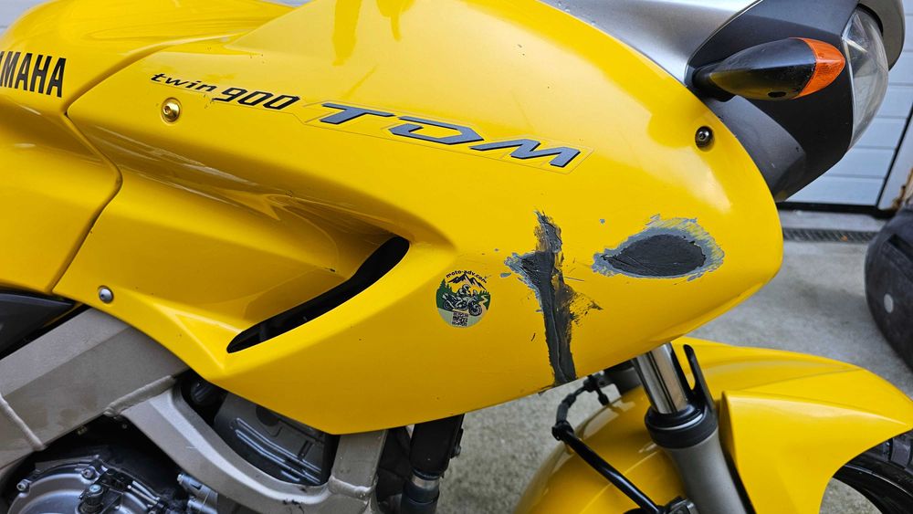 Yamaha TDM900i, 2002 г. с багаж Givi