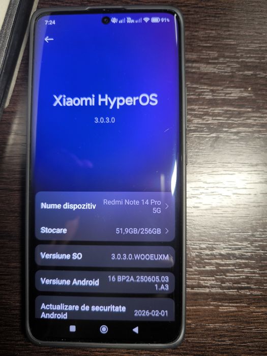 Redmi note 14 pro 5G