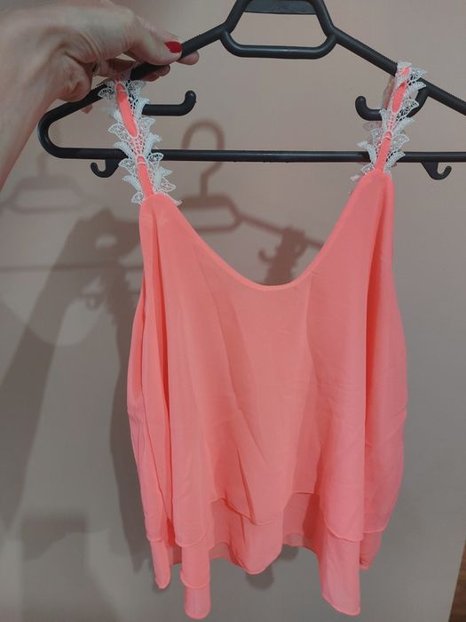 3 topuri din Voal marime universala