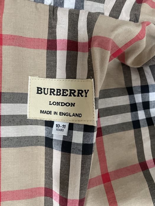 Geaca burberry copii 10-11 ani de iarna