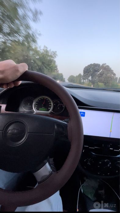 Ласетти 1.8 автомат каропка