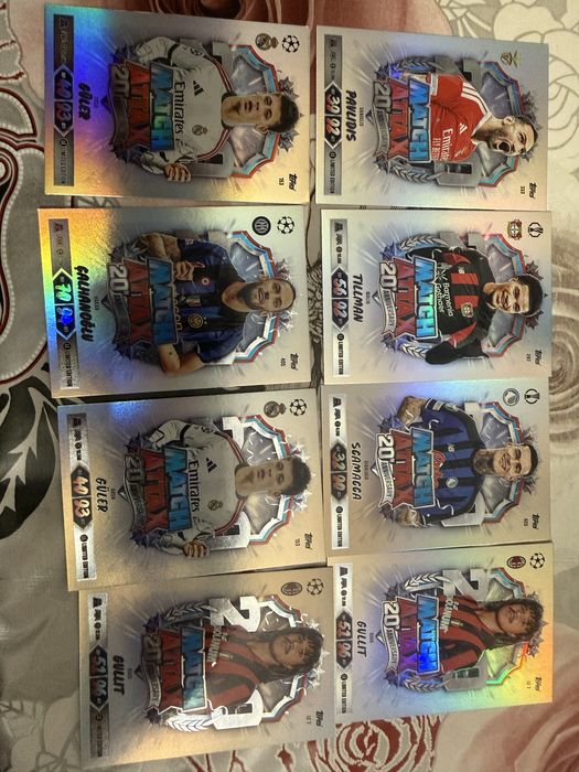 match attax 26/27