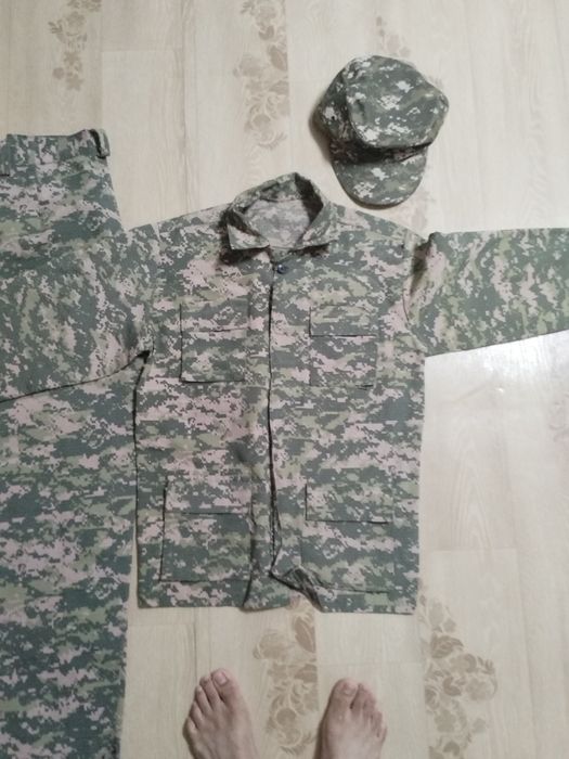 Военная форма нвп
