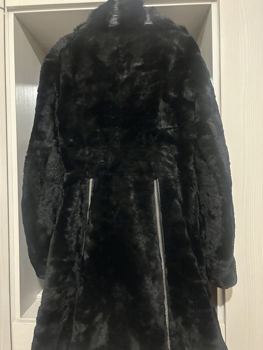 Шуба цигейка натуральная, б/у