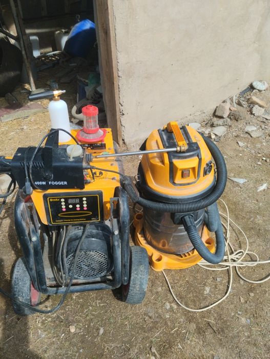 Мойка высокого давления комплект пылесос