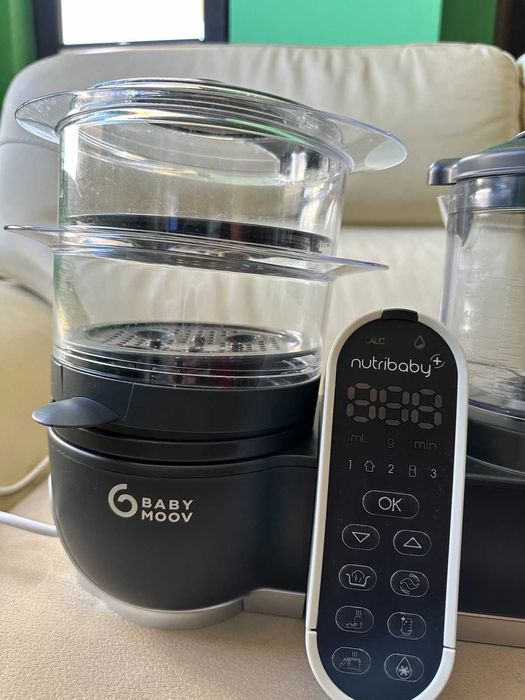 Уред за готвене 5 in 1 Babymoov Nutribaby Plus (кухненски робот)