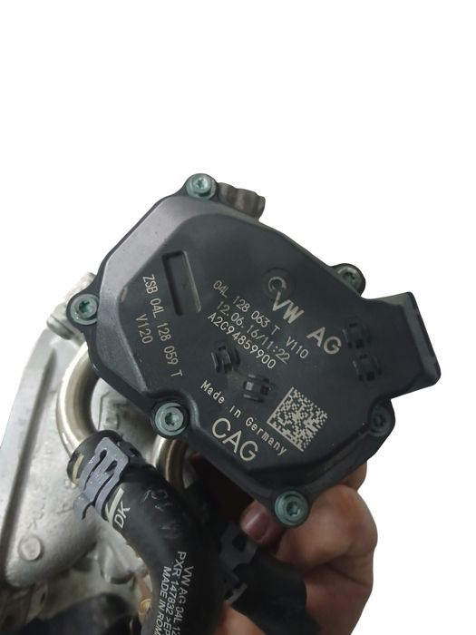 Supapa Clapeta De Acceleratie Volkswagen Golf 7 5G1 2012 - > 04L 128 0