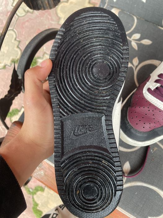 NIKE Pantofi Sport Court Vision Mid Next Nature