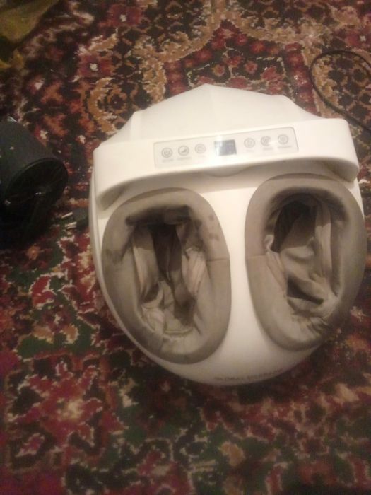 Массажный кресло в комплекте с