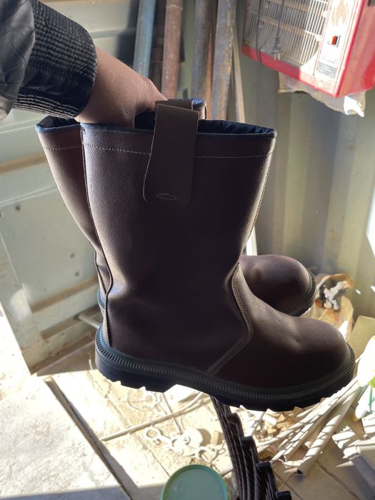 Сапоги зимние спецобувь