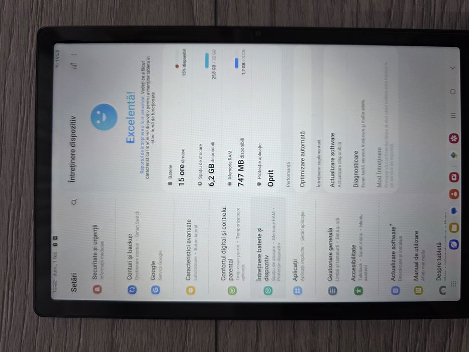 Samaung Galaxy Tab A8