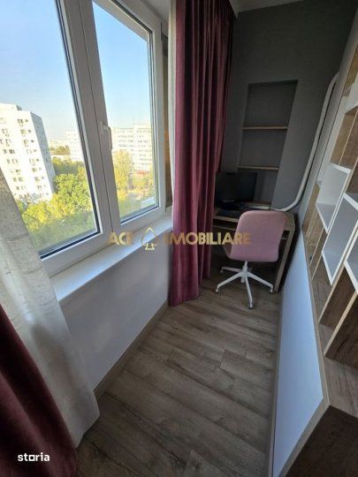 2 Camere de inchiriat | Piata Trapezului | Metrou | Mobilat | Utilat