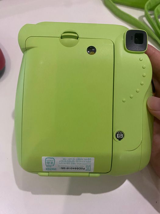 Instax mini 9 фотоаппарат