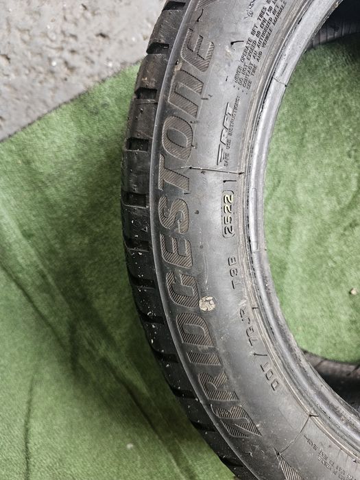 225 50 17 m+s bridgestone runflat