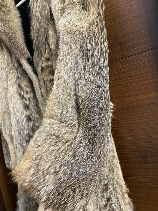 Blana naturala lunga S-M superba