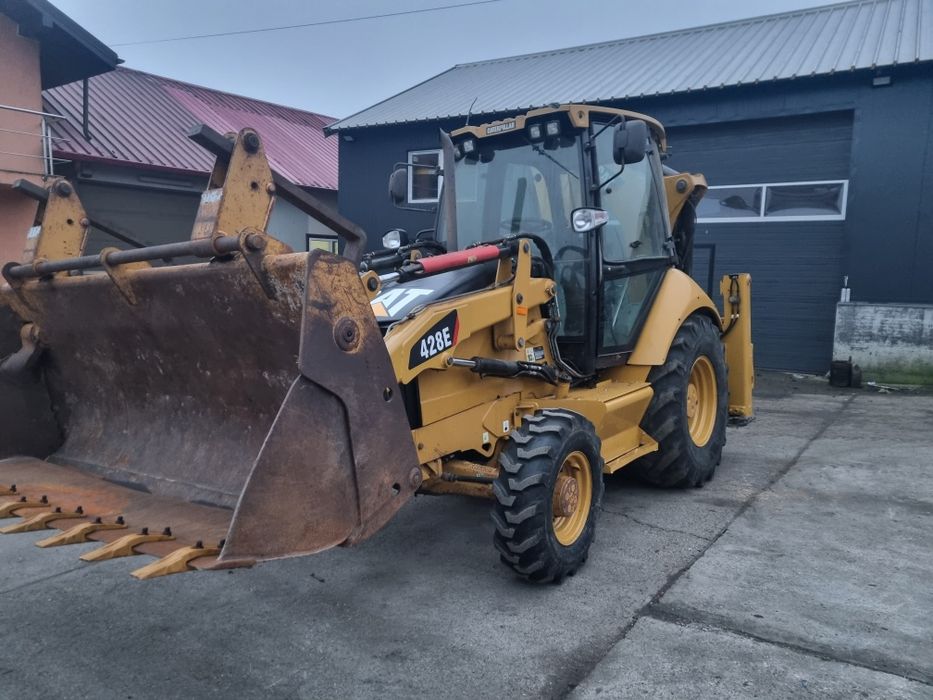 Caterpillar 428E Buldoexcavator