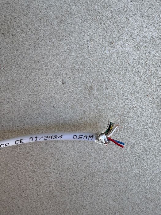 Cablu alarmă 6 x 0,22mm2 tb