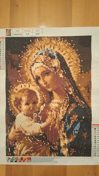 Диамантени гоблени