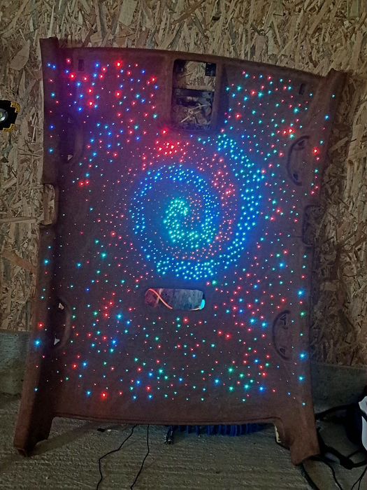 Montare ambientale si stele