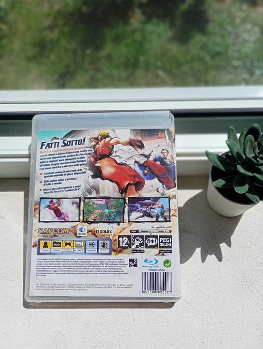 Vand Joc Street Fighter IV pentru Playstation 3