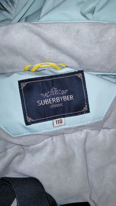 Зимний комбинезон для девочки