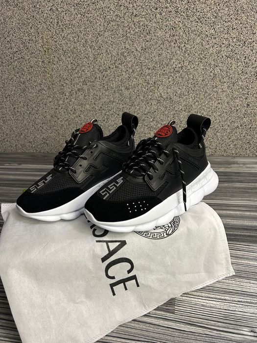 Adidasi Versace Chain Rection noi