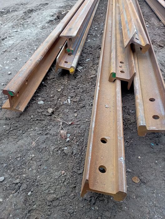 Релс р24 р43 р50