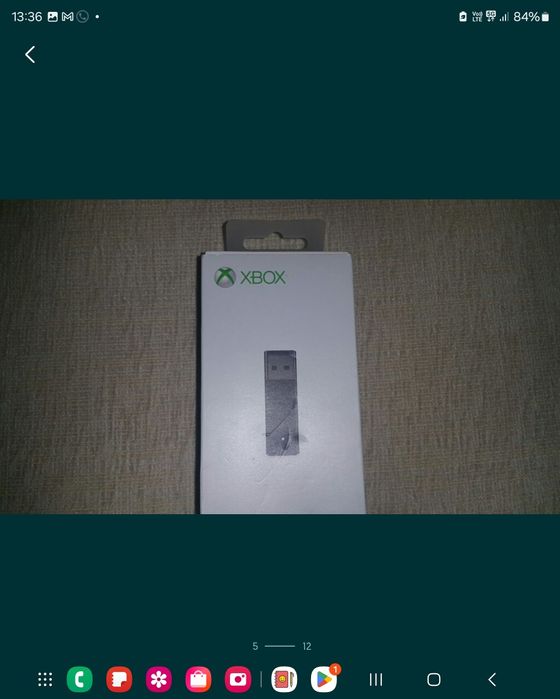 Безжичен Адаптер Wireless Xbox One Controller Джойстик за PC