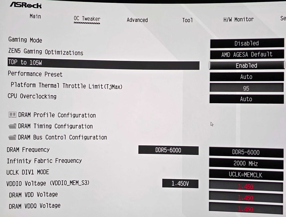 Procesor AMD Ryzen™ 7 9700X 5.5GHz
