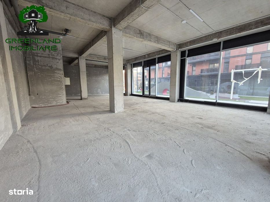 Spatiu comercial 132 mp, parter, BLOC NOU, Complex Freya Bucium