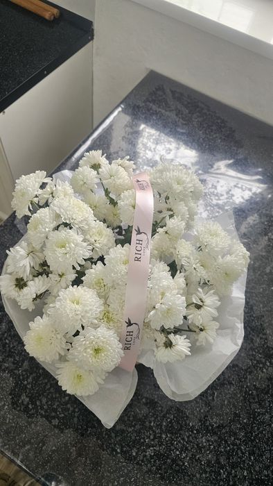 Цветы свежие красивые