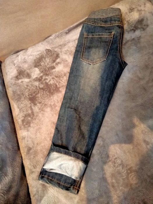 Джинсы 6 - 7 лет