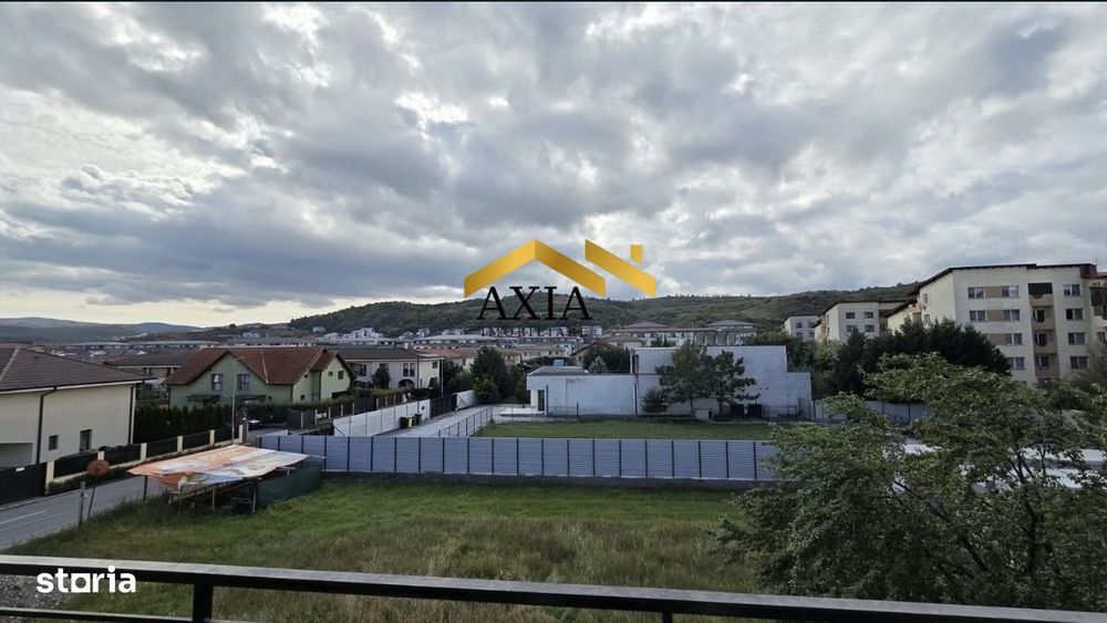 Apartament cu 2 camere, balcon si parcare – Zona Terra, Floresti