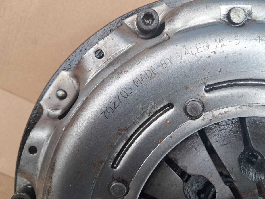 Peugeot 407, kit ambreiaj volanta placa disc, motor 2.0 D