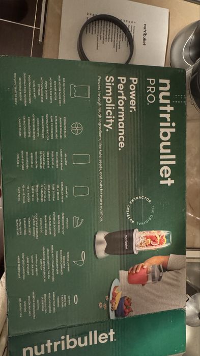 Blender Nutribullet Pro 900 W