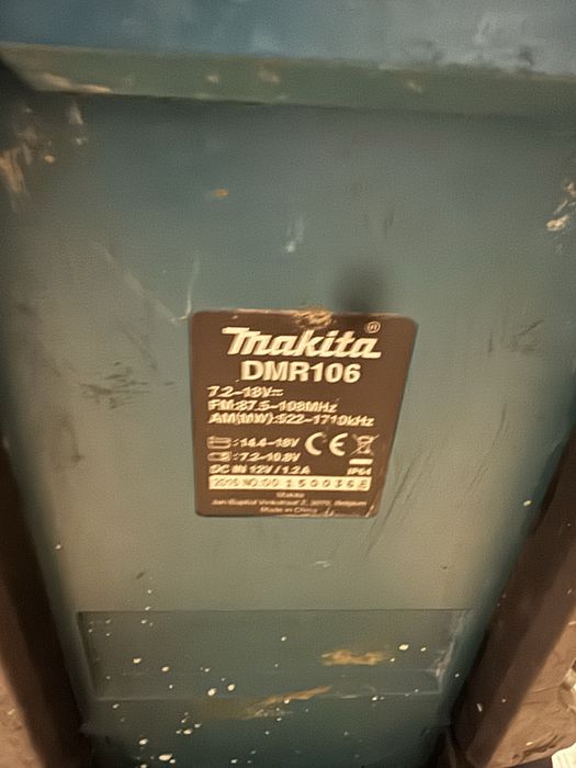 Radio makita / milwaukee / dewalt